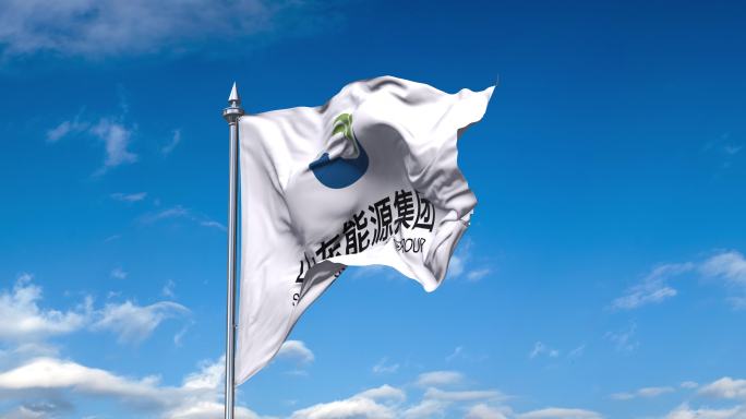 山东能源旗帜