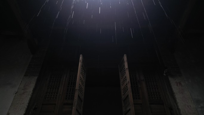 雨滴升格  古韵客家