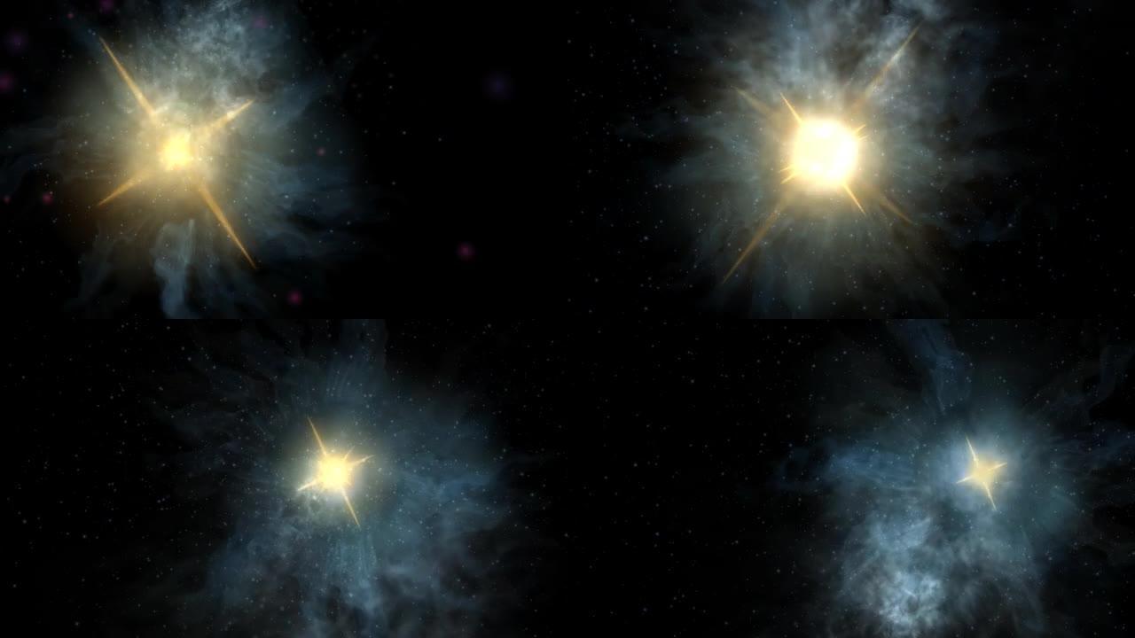 脉冲星或中子星的观测。脉冲星发出强大的射线