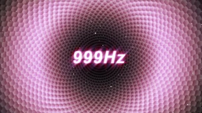 动画背景声波频率999 hz