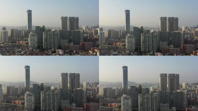 厦门城市建筑与天际线