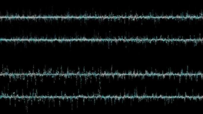 数字音频均衡器声纹频谱文件预览