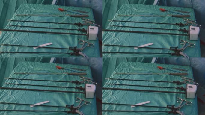 腹腔镜手术中的手术器械