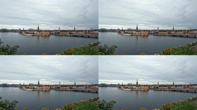 瑞典斯德哥尔摩老城景观