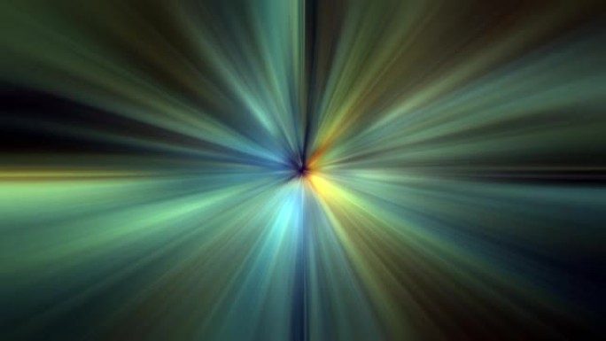 抽象创意循环多色径向闪耀闪光自旋径向变焦为技术和通信背景。五彩光的速度，运动中的霓虹灯发光光线。五颜