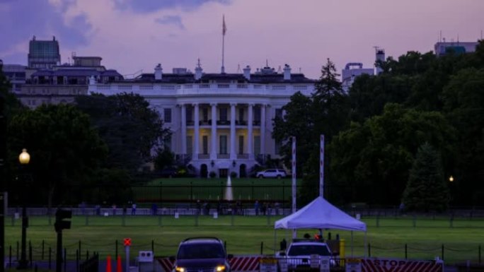 美国白宫，华盛顿特区