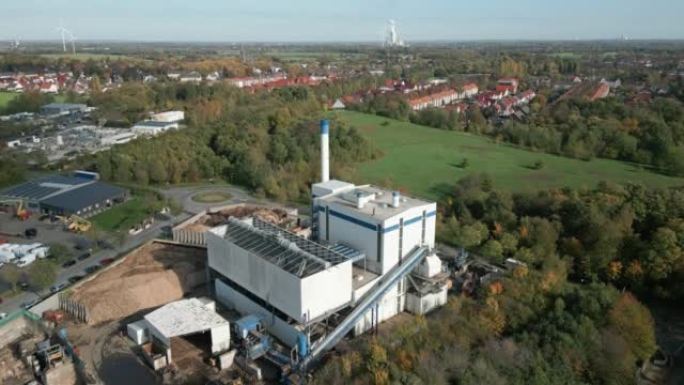 生物质发电厂，北莱茵-威斯特法伦州