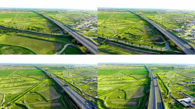 鄂尔多斯 生态 高速 公路 绿地
