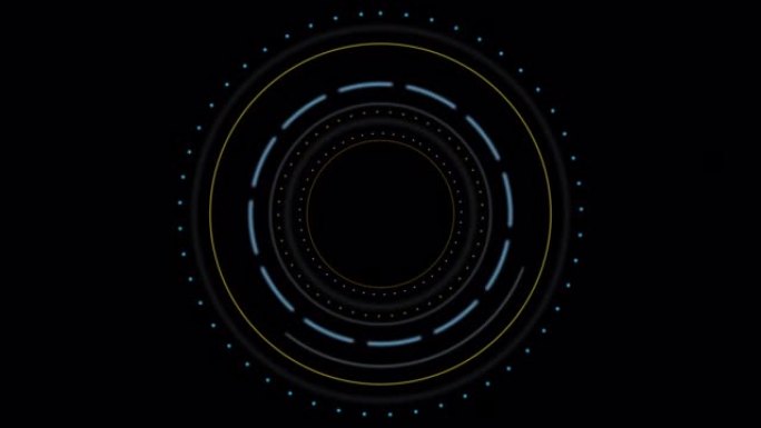PNG Alpha.Abstract Circle and line HUD technologic