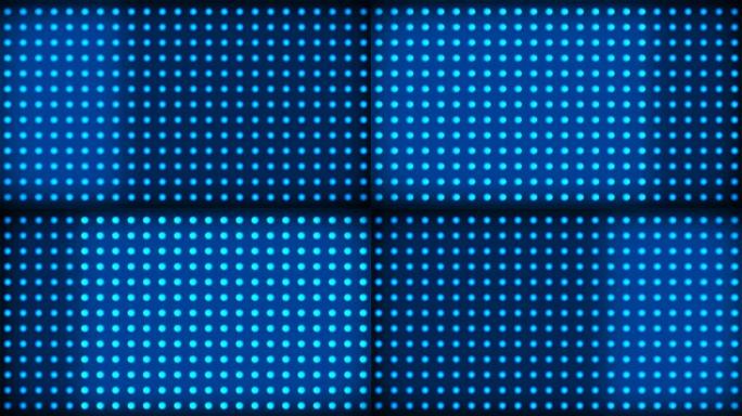 广播发光通过高科技照明球体墙，蓝色，事件，3D，可循环，4K