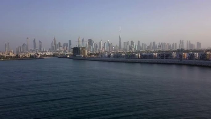 迪拜天际线-哈利法塔
