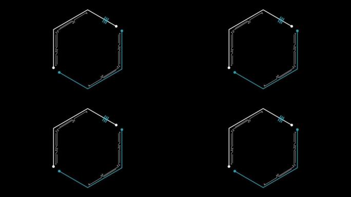 Hitech风格的科技平视显示器元件。