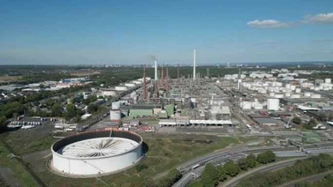 科隆 “莱茵” 炼油厂和化工园区