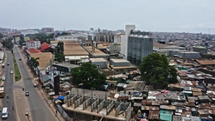 加纳阿克拉的建筑地标