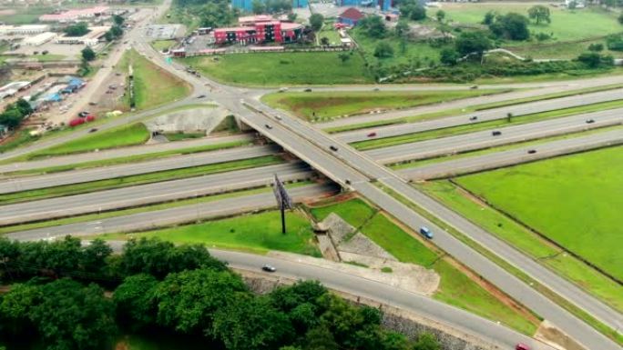 尼日利亚阿布贾的一条现代化公路