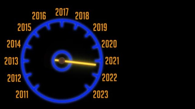 2023车速表倒计时返回2011年