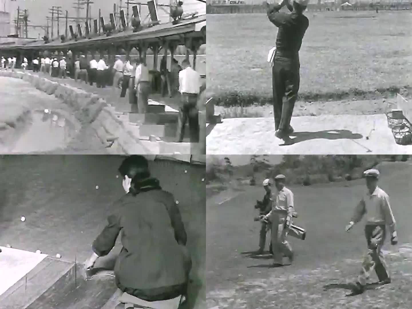 1957年日本 高尔夫球运动