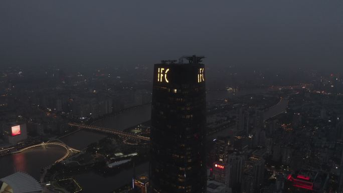 广东省广州市珠江新城IFC国际金融中心