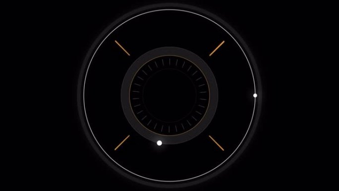 PNG Alpha.Abstract Circle and line HUD technologic