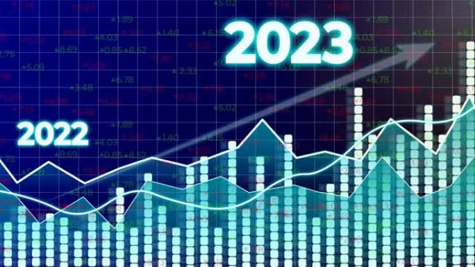 将2022移动到23图形与数字和图形线。