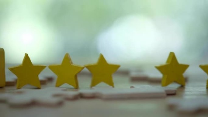 摇拍以三黄从一星和二星客户评价满意度反馈调查数据为精明。顾客对服务体验给予三星评价。声誉排名。
