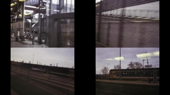 比利时1997，90年代乘火车旅行窗口