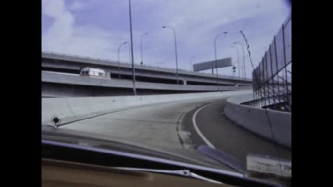 美国1977，加利福尼亚州高速公路