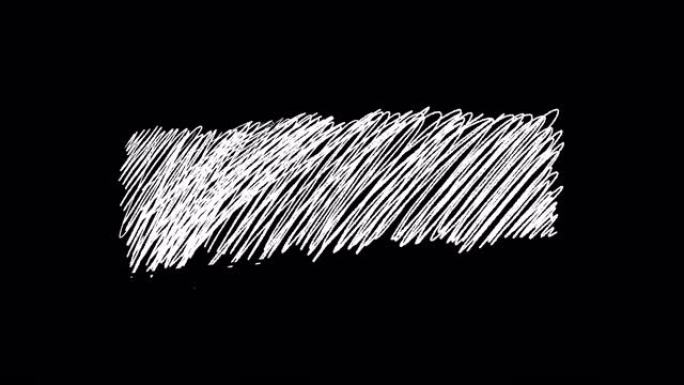 一套动画手绘荧光笔元素，涂鸦箭头，圆圈