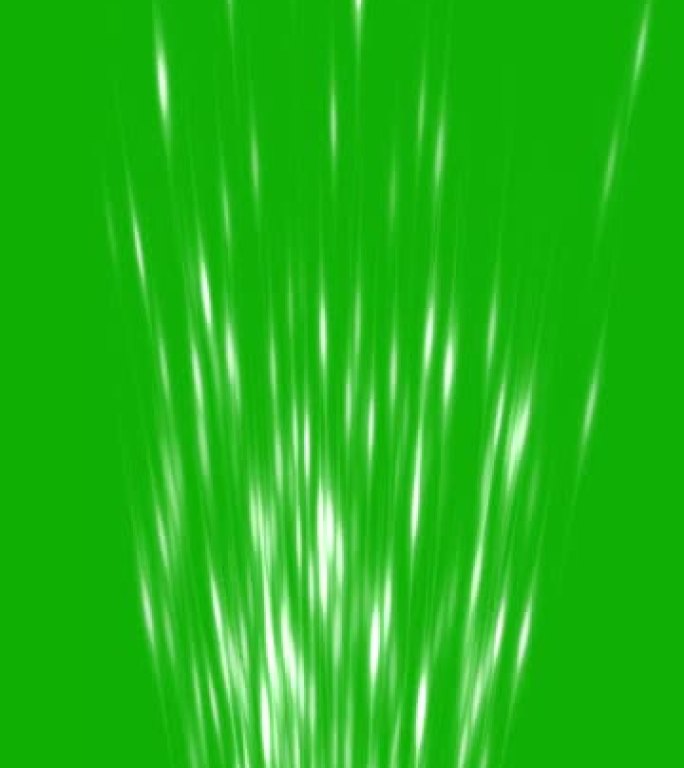 亮光条纹垂直运动图形与绿屏背景
