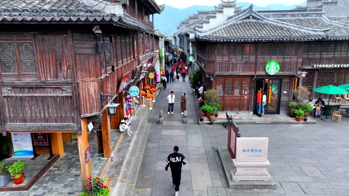 台州临海紫阳街兴善门处直飞