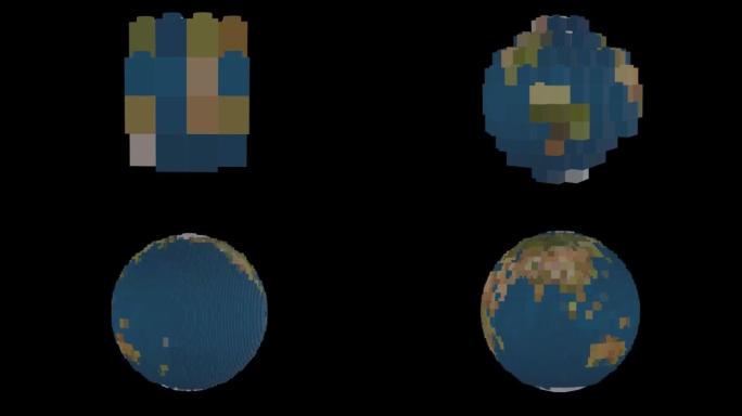 块状地球-循环