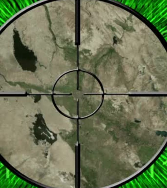 巴格达在地图上击中目标