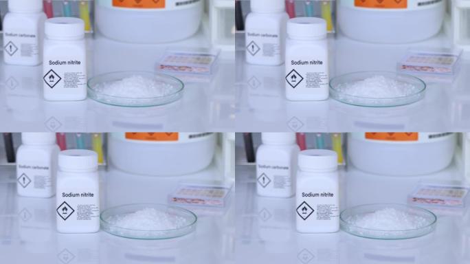 实验室或工业中使用的硝酸钠