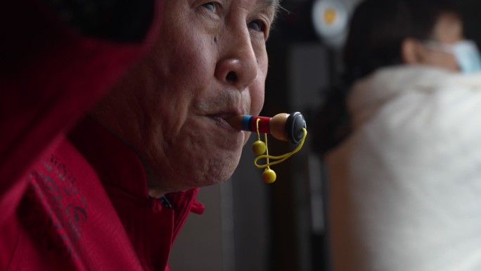 湖北孝感皮影 皮影戏 非遗 皮影表演
