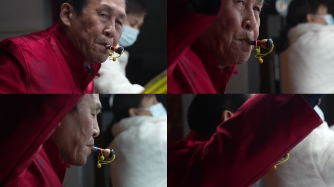 湖北孝感皮影 皮影戏 非遗 皮影表演
