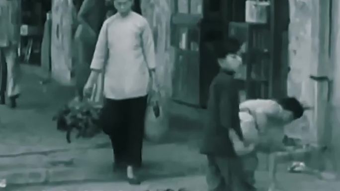 40年代农村妇女劳动生活