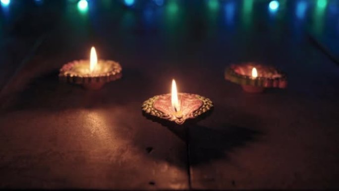 Happy Diwali Celebration - An Indian Hindu festiva