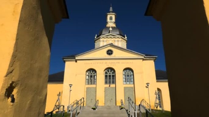 Tornio、芬兰、教堂
