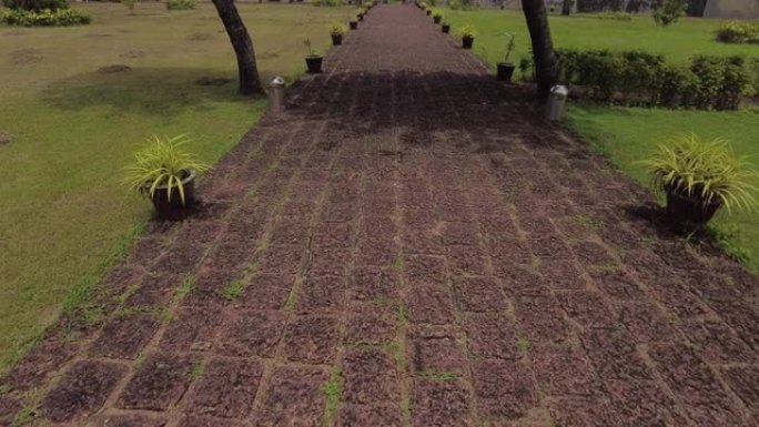 Anchuthengu或Anjengo Fort，Thiruvananthapuram，喀拉拉邦