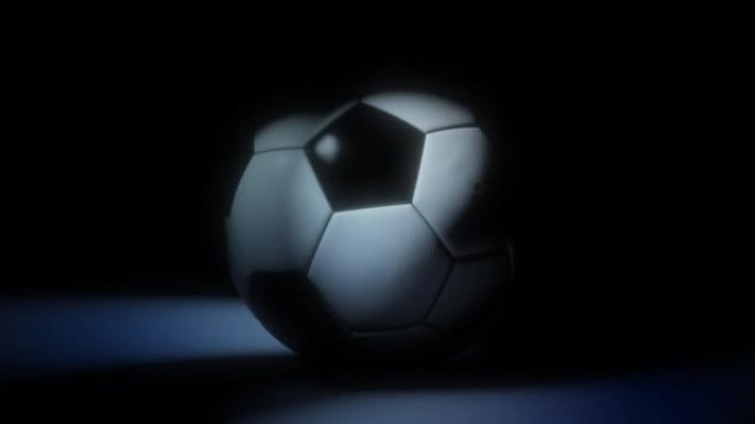 世界杯足球视频循环与神秘的光建立