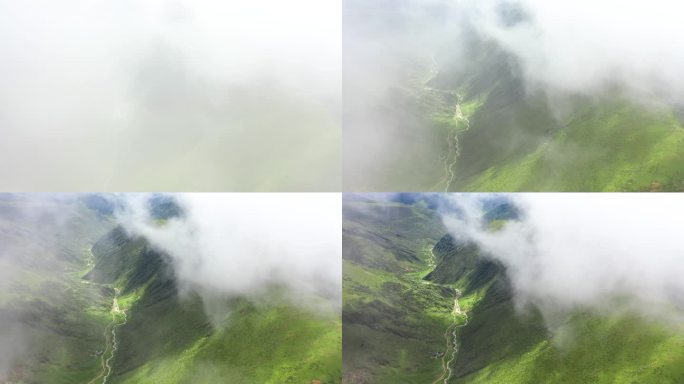 自然风光 高山 壮美景色 希望 大好河山