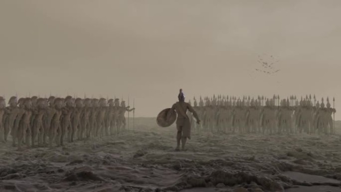 列奥尼达国王和他的300名斯巴达勇士