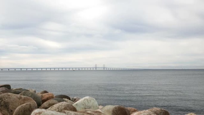 瑞典厄勒海峡大桥的美丽照片