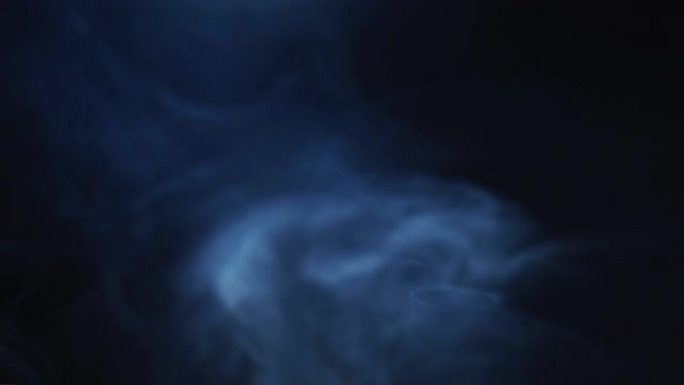 介绍蓝色黑色的雾纹理烟雾背景