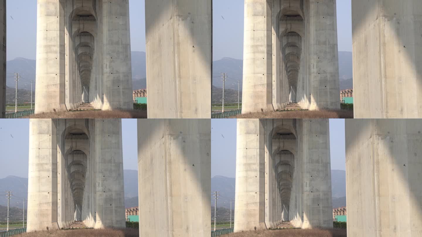 台州桥梁视频素材C0011