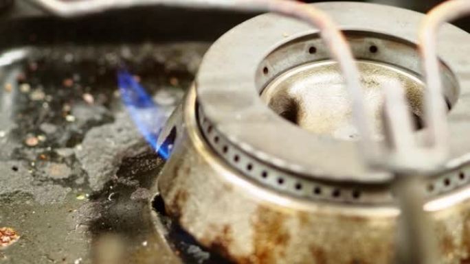 专业厨房强力火焰火炉-能源成本膨胀危机