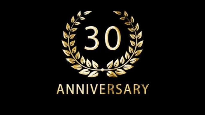 祝贺30周年，周年纪念，颁奖，阿尔法频道