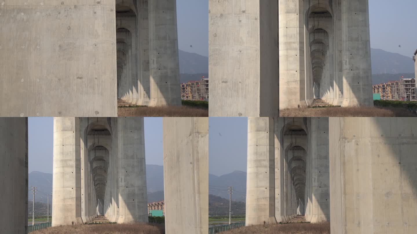 台州桥梁视频素材C0019