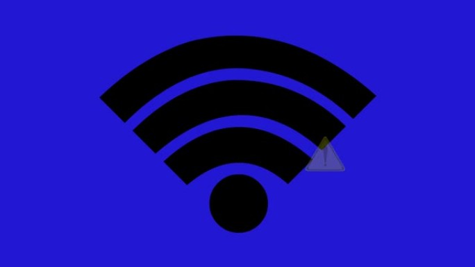 动画图标wi-fi离线非活动