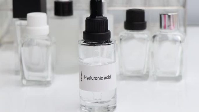 瓶中的透明质酸，美容产品中的化学成分